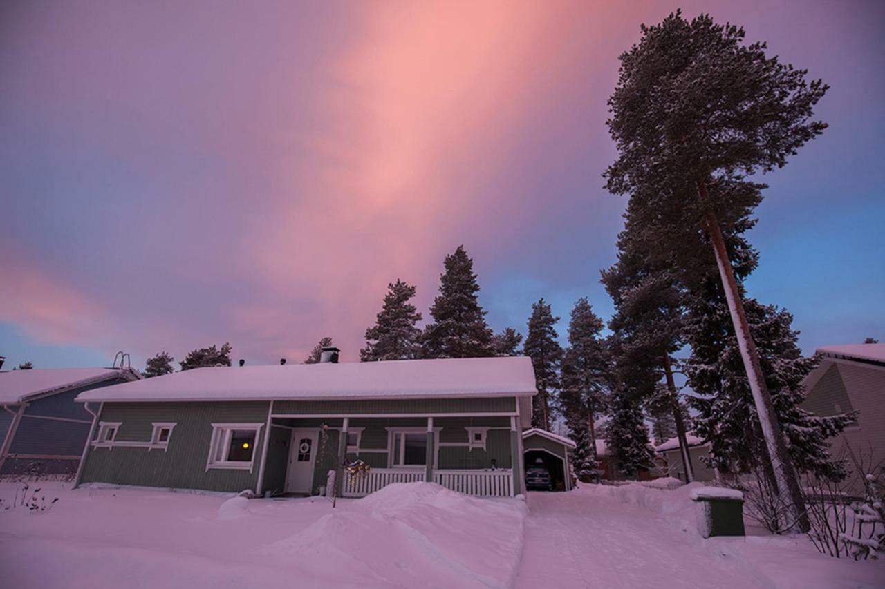 Terra Ultima Villa Rovaniemi Kültér fotó