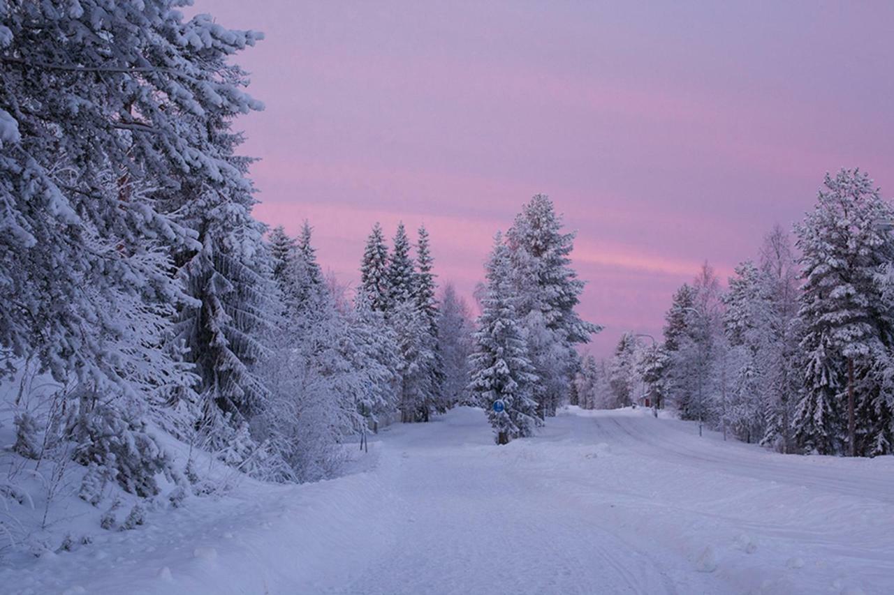 Terra Ultima Villa Rovaniemi Kültér fotó