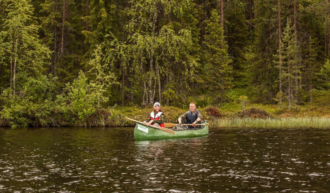 Terra Ultima Villa Rovaniemi Kültér fotó